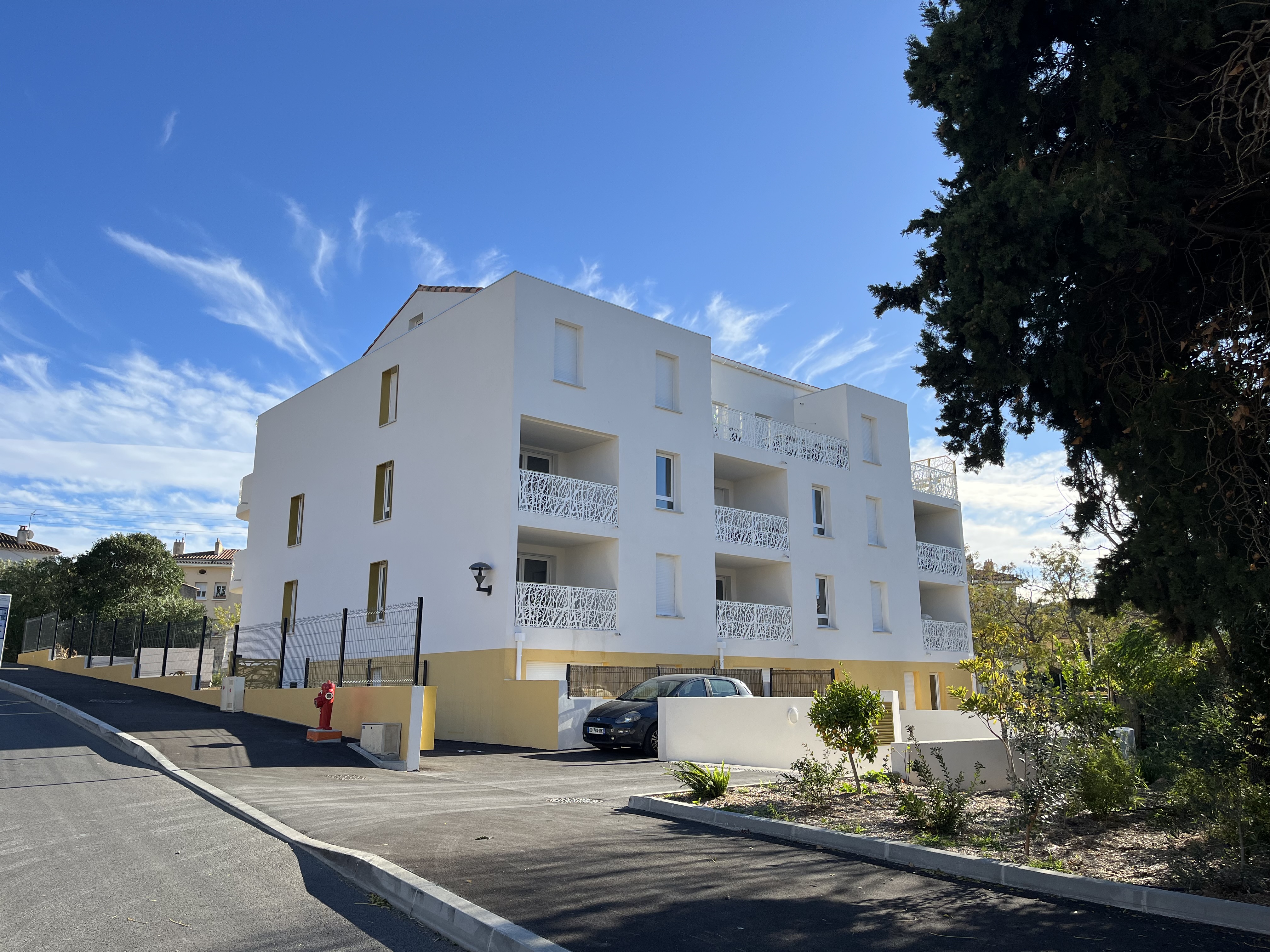 Villa Helios, 19 logements collectifs